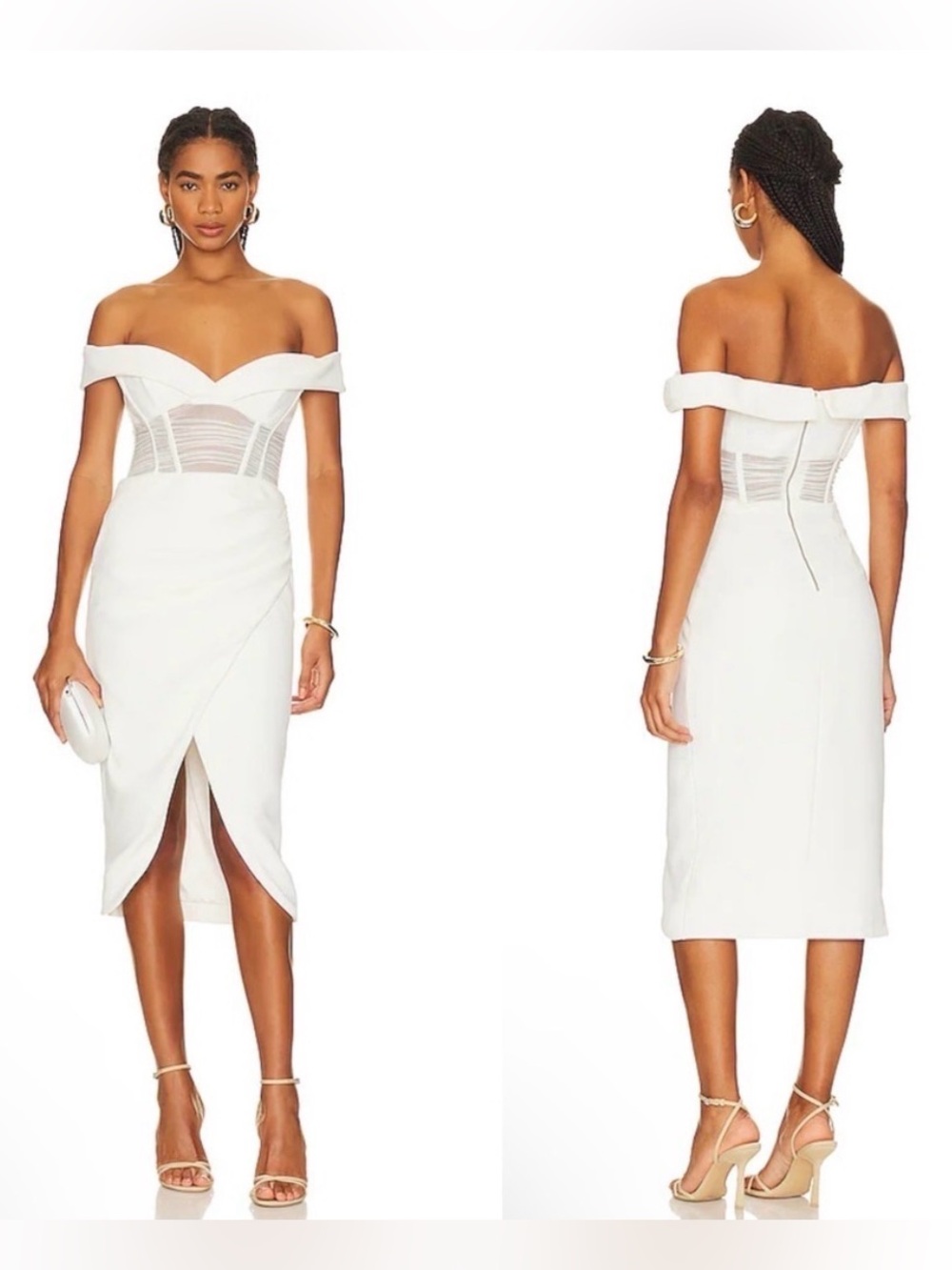 Bardot Novacane Midi Dress
